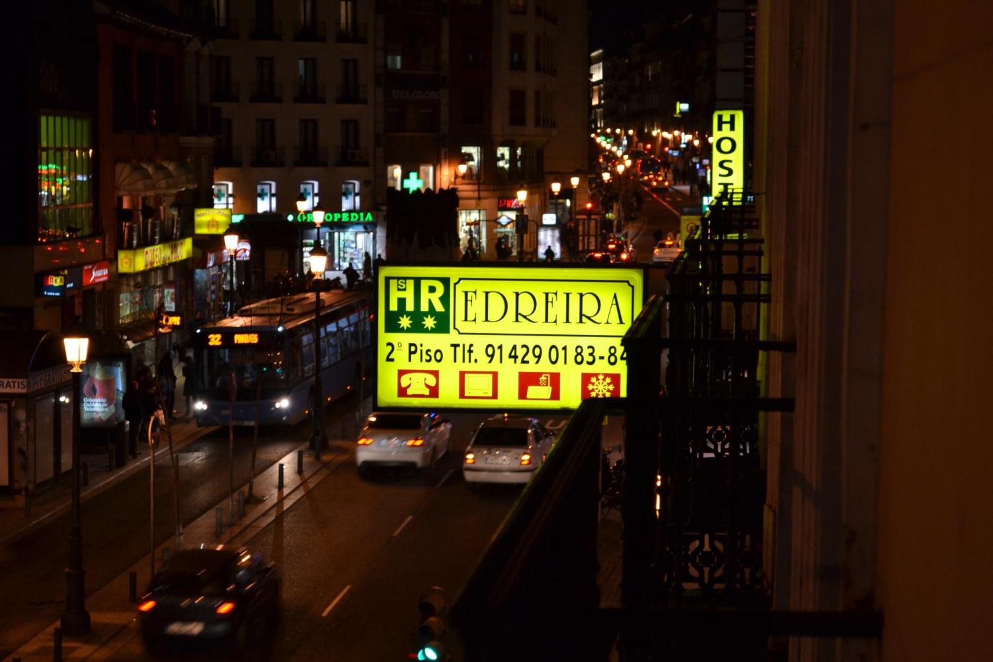 Hostal Edreira Madrid Buitenkant foto